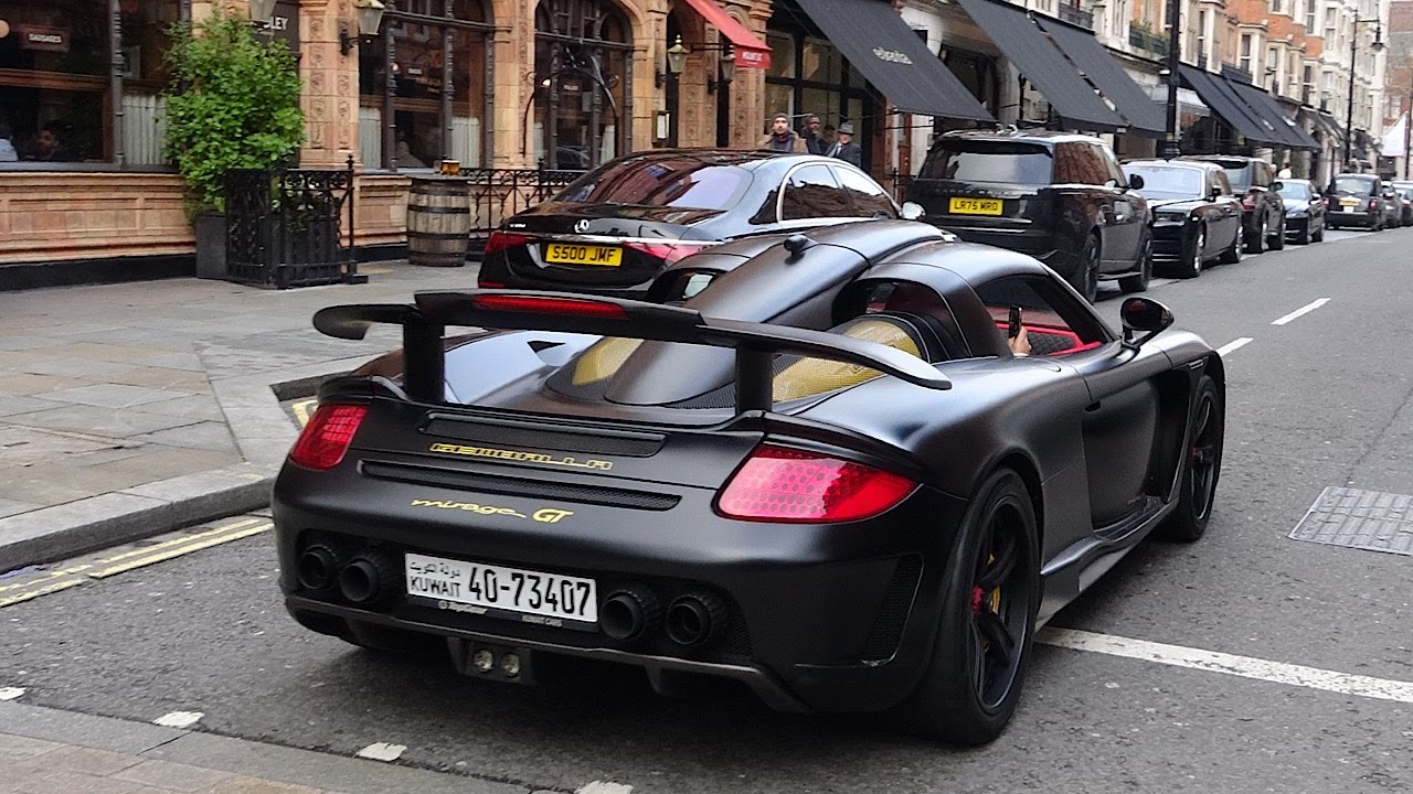 Supercars in London February 2026
