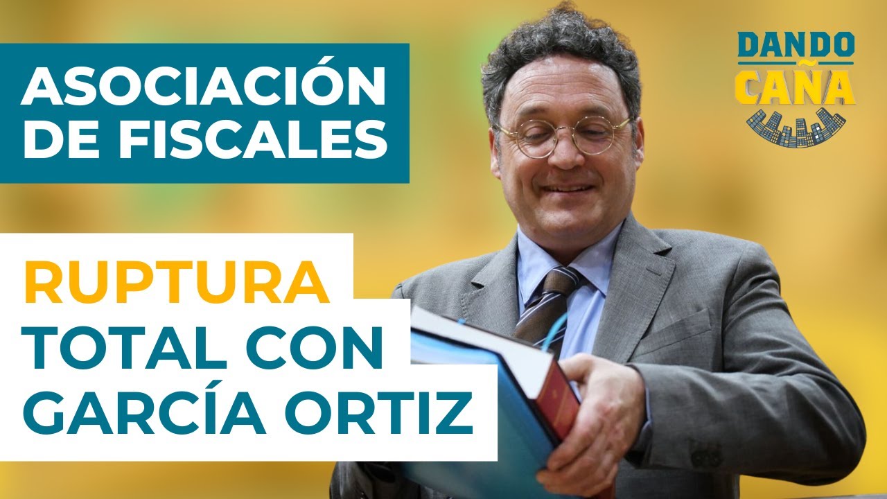 La Asociación de Fiscales estallan y plantan cara a Álvaro García Ortiz