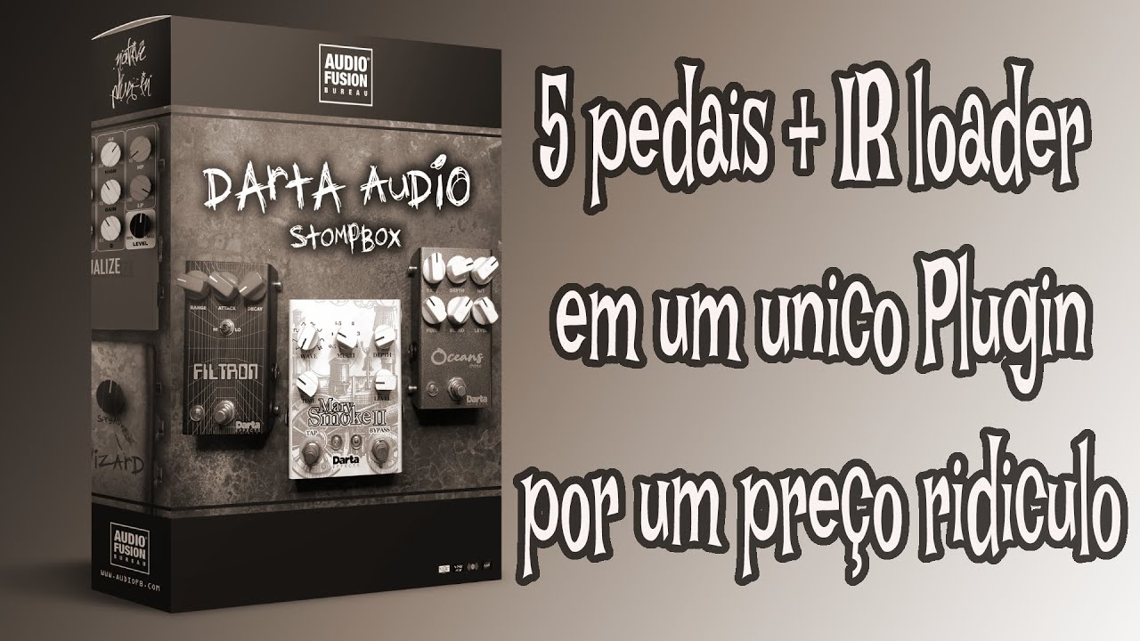Rig on Fire - Darta Audio Plugin