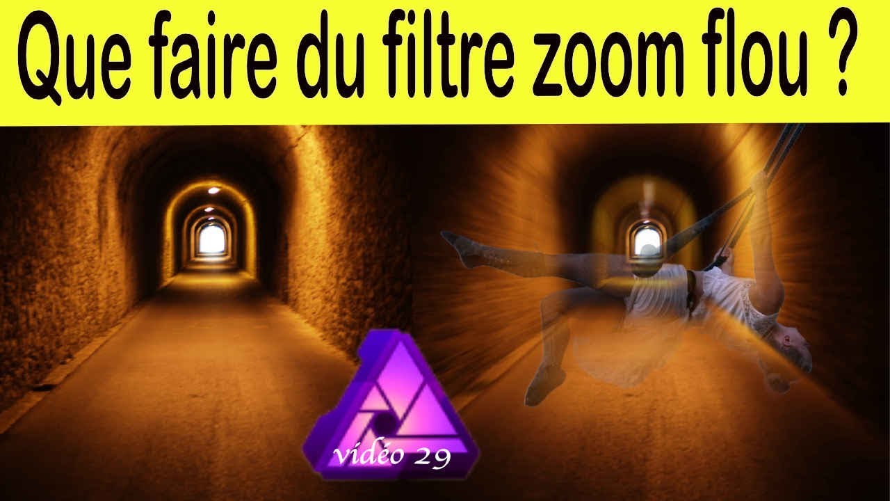 Reporters sportifs, soignez votre style avec l'effet zoom flou