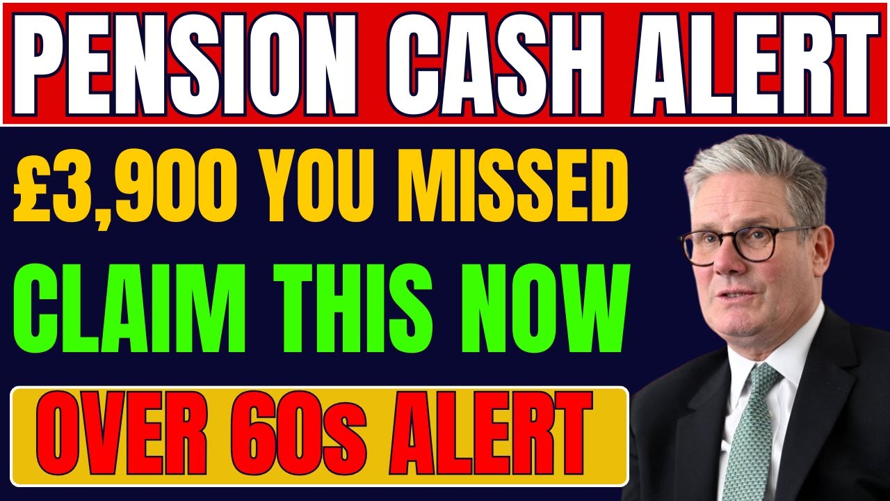 Over 60s in the UK: Why Thousands Miss Up to &pound;3,900 a Year Without Realising!