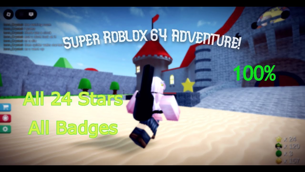 Super Roblox 64 Adventure: Restoration 100% (Third one)