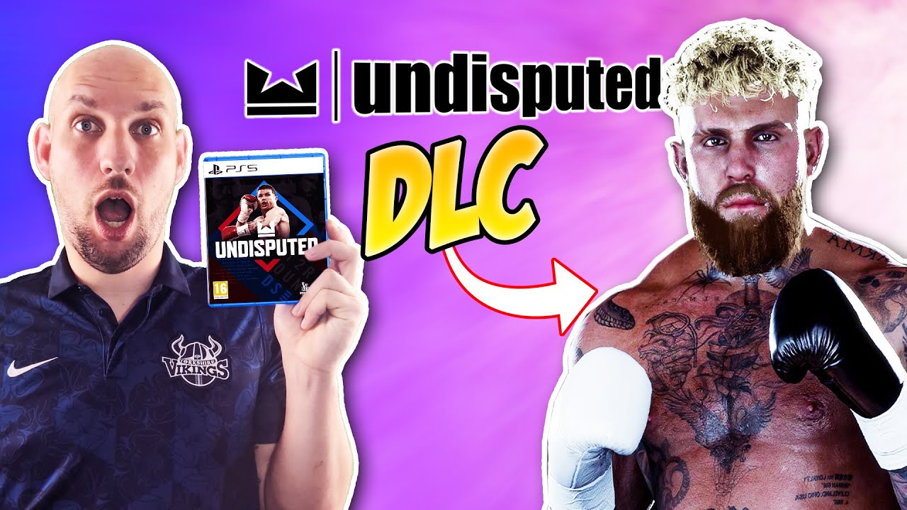 Jake Paul is in Undisputed Boxing!