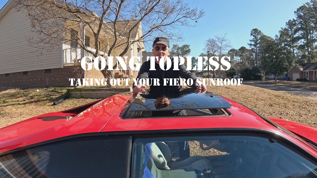 Bella Sunroof Removal
