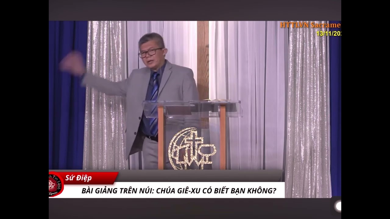 Chúa Giê-Xu có biết  bạn? Mục sư Hứa Trung Tín