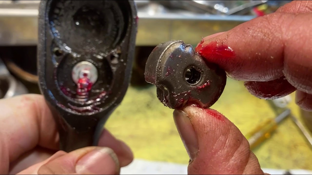 Truco para matraca mecánica Snap on GS946 lubricar o reparar ratchet