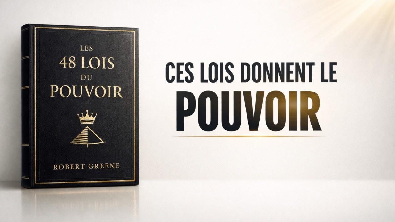 Les 48 Lois du Pouvoir (Livre audio) — Résumé complet | Robert Greene