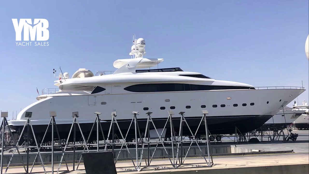 32 m Motor Yacht For Sale for Great Price / Full walkthrough