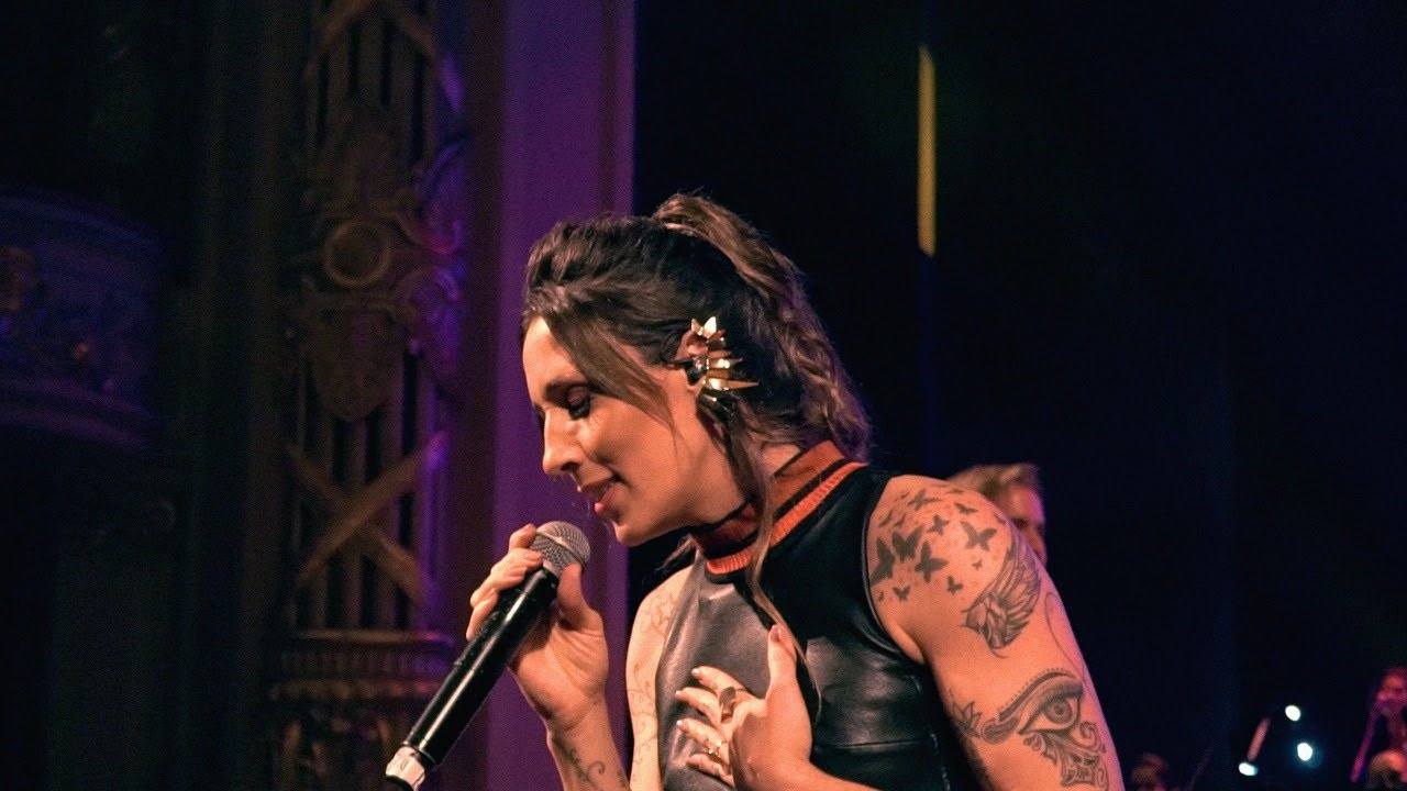 Annalu - Malandragem (Ao Vivo no Theatro Municipal)