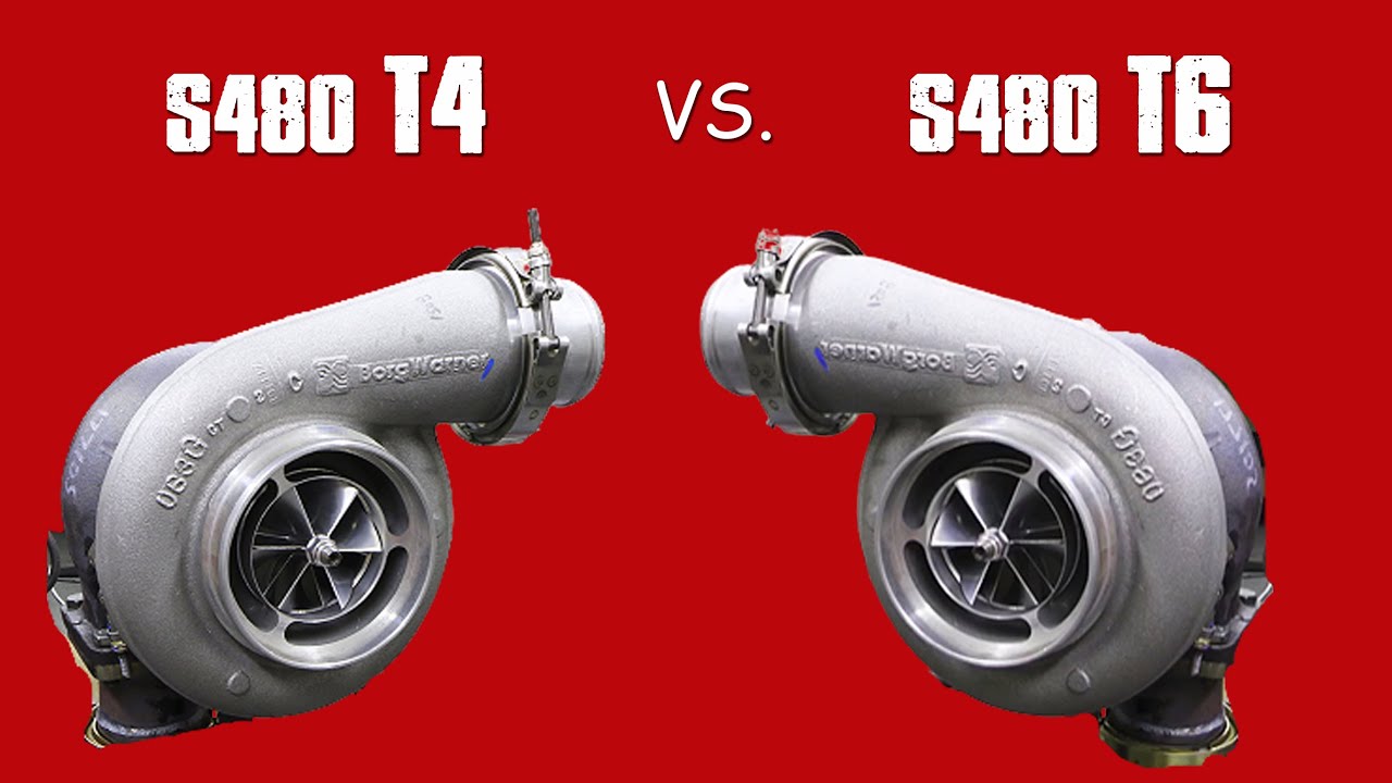 JUNKYARD SBE LS S480 TURBO TEST-T4 VS T6 (BOOST IS A BETTER BUY THAN SILVER)