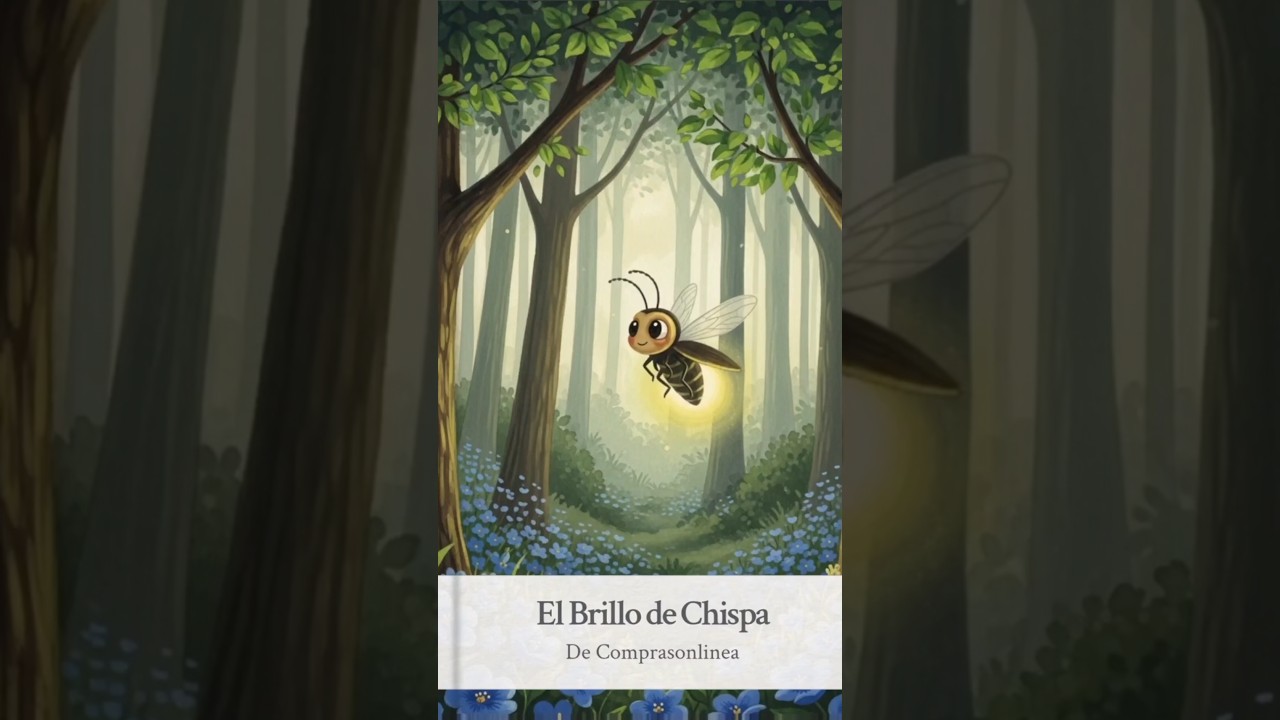 Cuento para dormir: El brillo de Chispa.