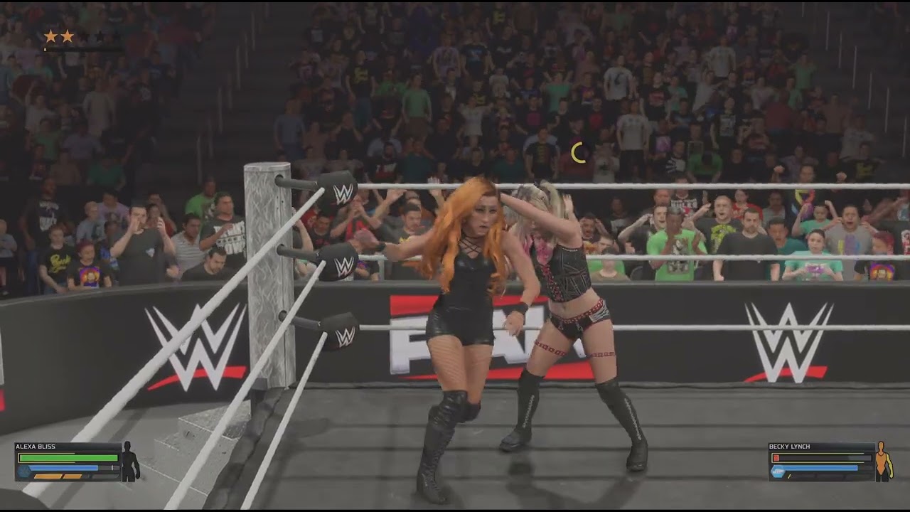 WWE 2K26_ ALexA BLisS vs Becky LyncH  !!!