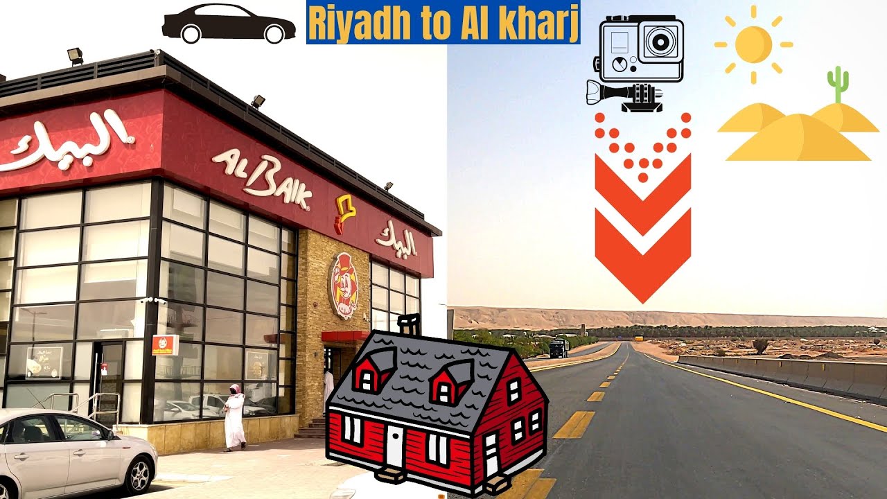 Riyadh to Al khraj With Eli Boy | Gopro View | iMteyaz Vlogs | Riyadh Saudi Arabia