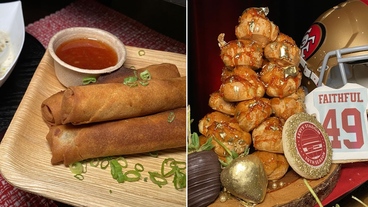 Here's what you can eat and drink at 49ers games at Levi's Stadium this season