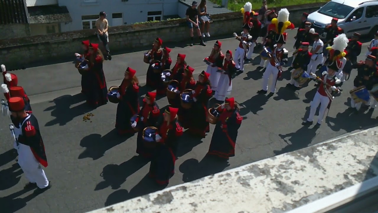 Saint-Aubin : 21 juillet 2024 - marche de Notre-Dame du Mont Carmel.