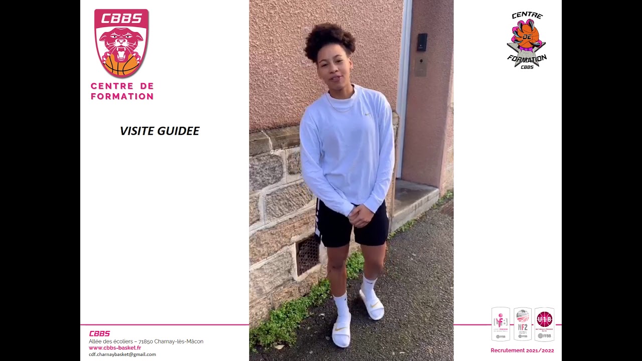 CHARNAY BASKET - PRESENTATION DU CENTRE DE FORMATION 2021