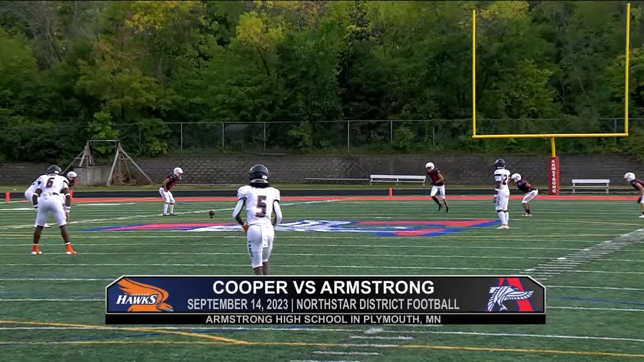 Cooper vs. Armstrong High School Football