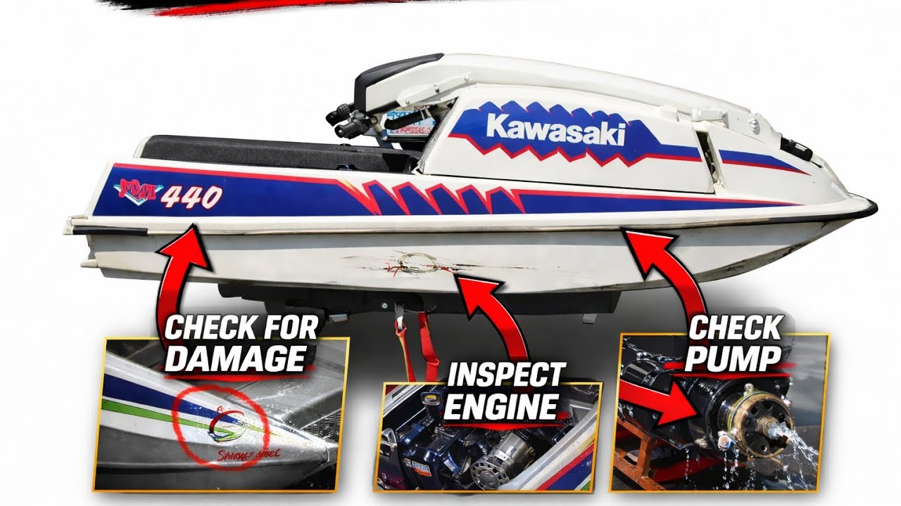 Used Stand Up Jet Ski Buying Guide | Avoid Costly Mistakes