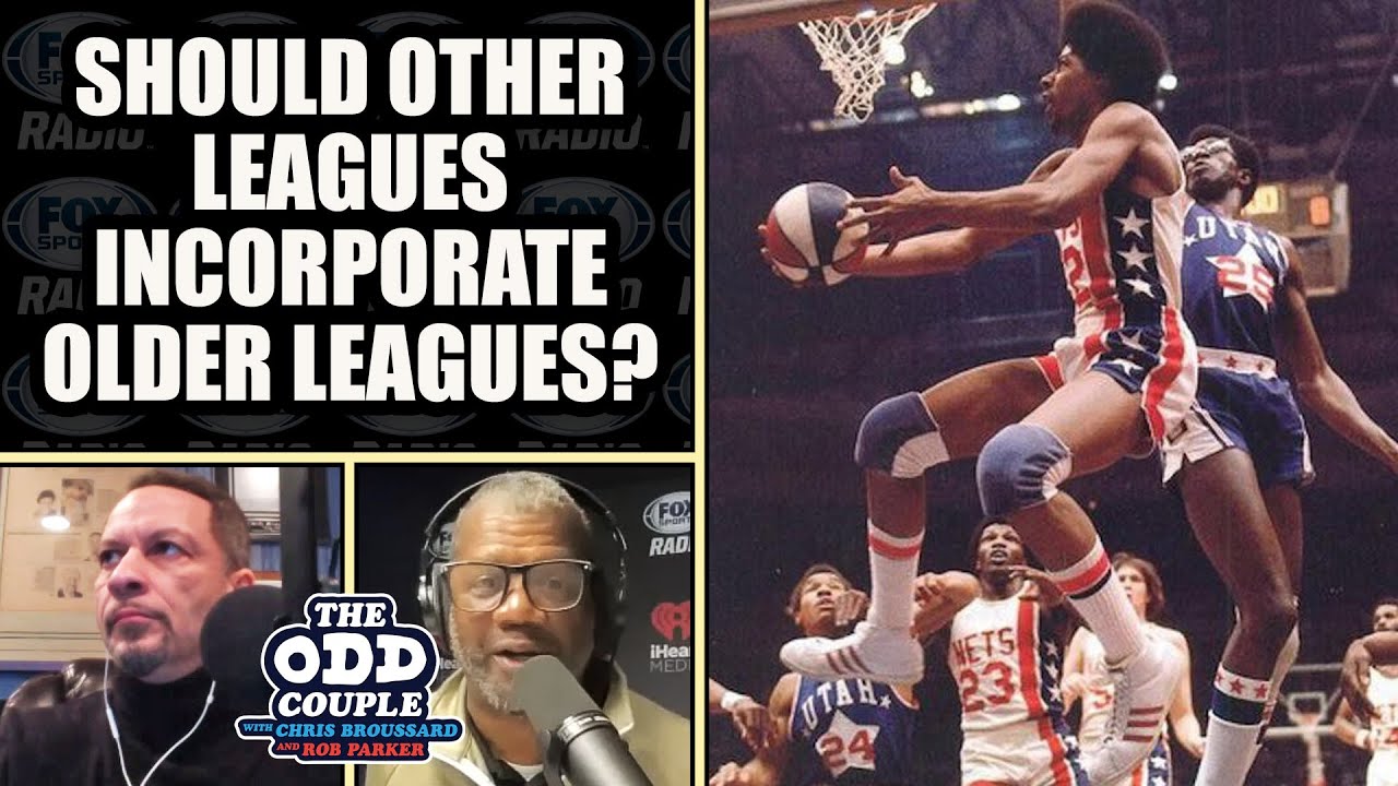Should the NBA Incorporate the ABA as the MLB Has the Negro Leagues? | THE ODD COUPLE
