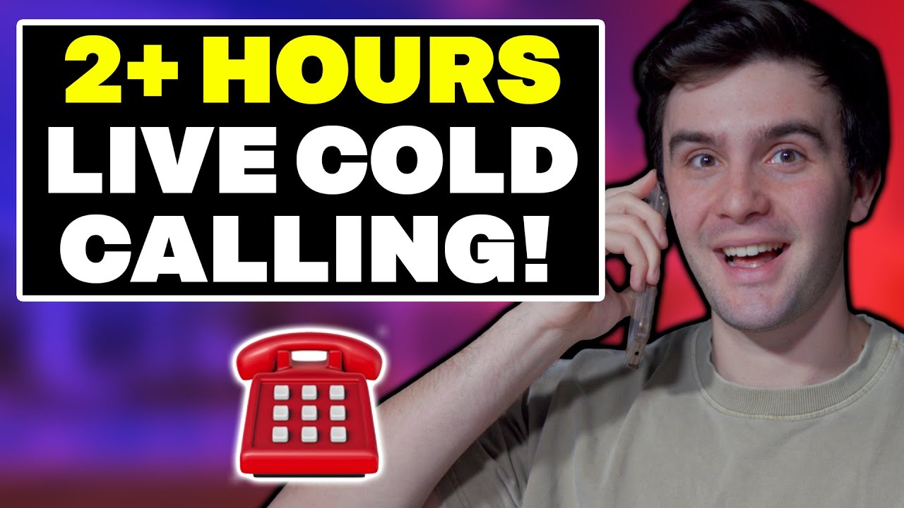 2+ Hours of LIVE COLD CALLING On-Market Properties | Wholesaling Real Estate