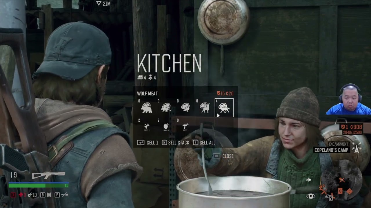 Ayo Kita Serang Markas Musuh / Days Gone Gameplay Part 5