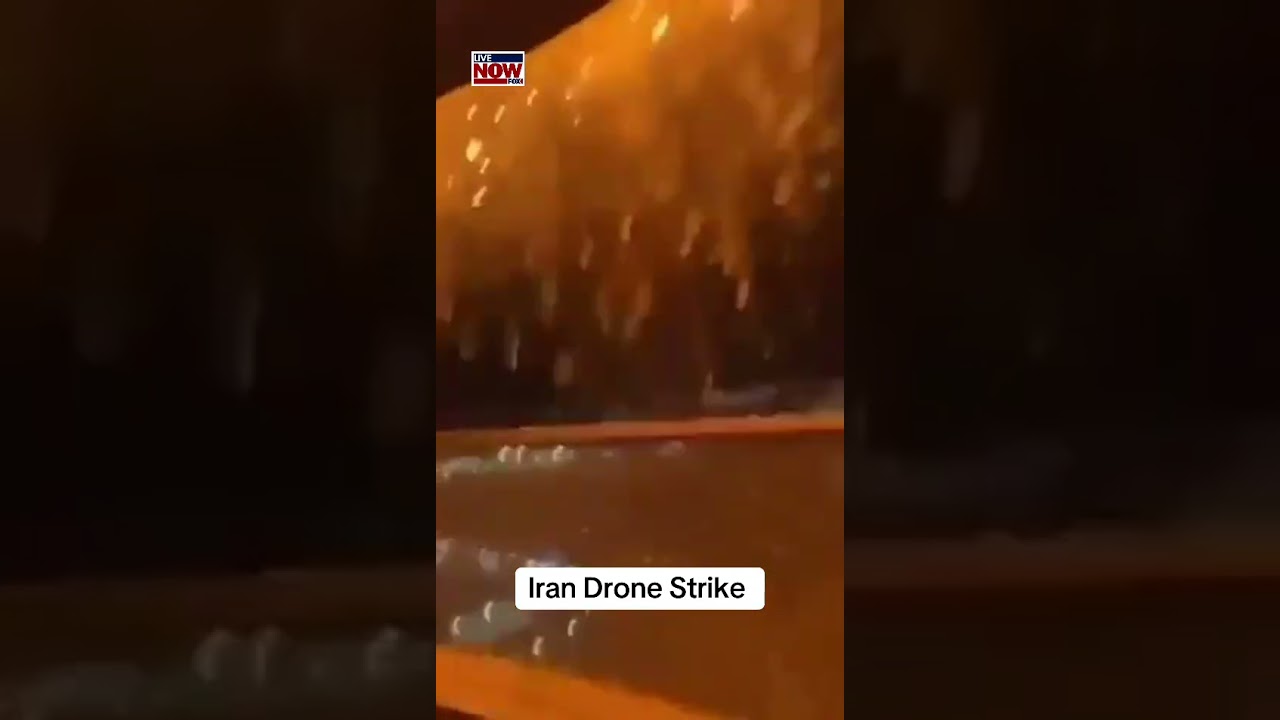 Iran strikes Bahrain [Graphic]