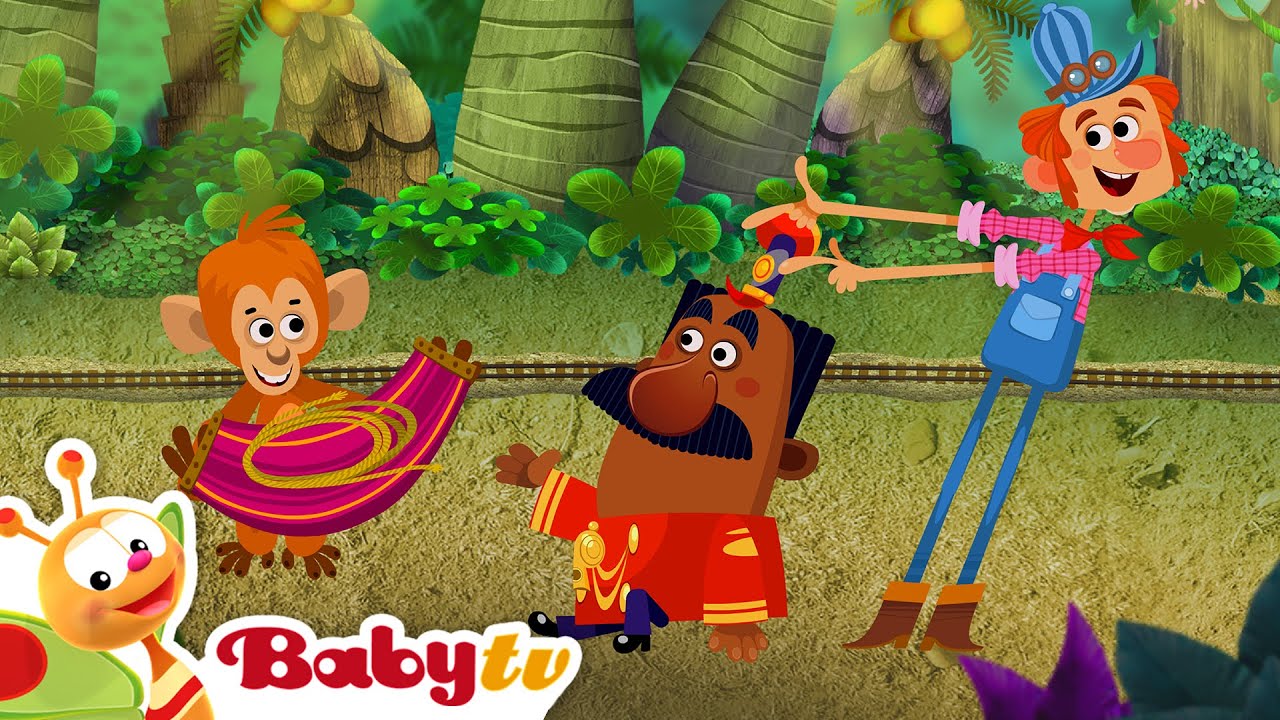 Junglepakke til Madeline Abe 🐒 | Posttoget @BabyTVDAN