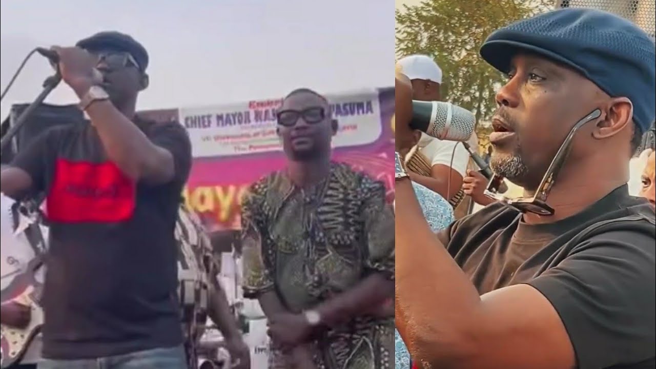 MOMENT OGANLA PASUMA PROVE IS MASSIVE LOVE FOR TIRI LEATHER ON STAGE LATEST SHOW