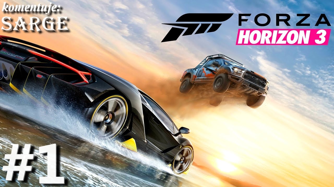 Zagrajmy w Forza Horizon 3 odc. 1 - Wyścigowy festiwal Horizon w Australii