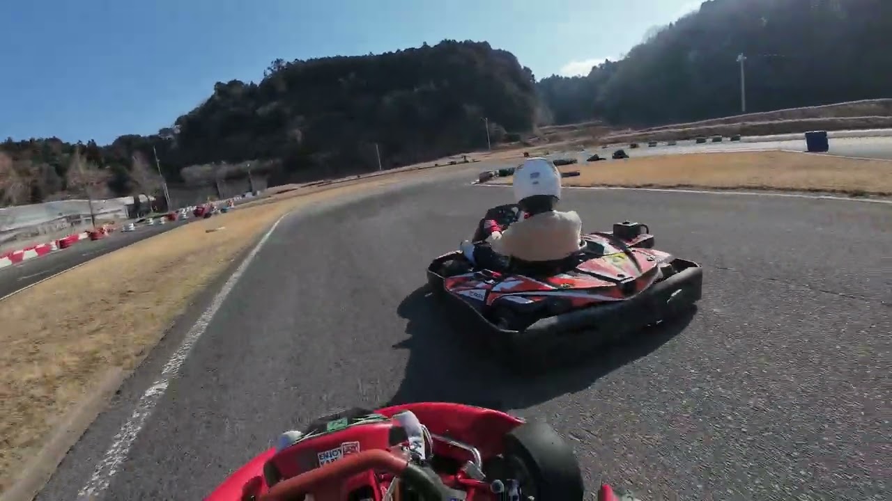 2月22日オーシャンカートランドコラボ乗り放題　セッション2 Birel ART N35