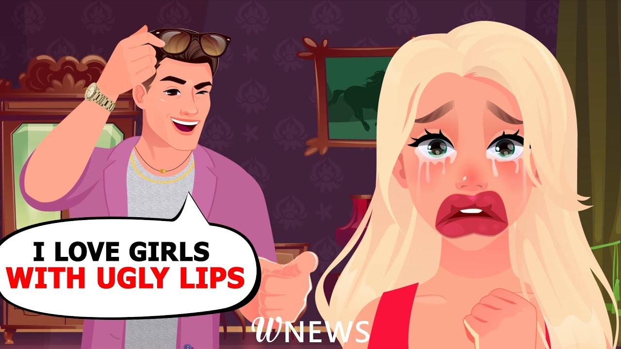 I love girls with ugly lips