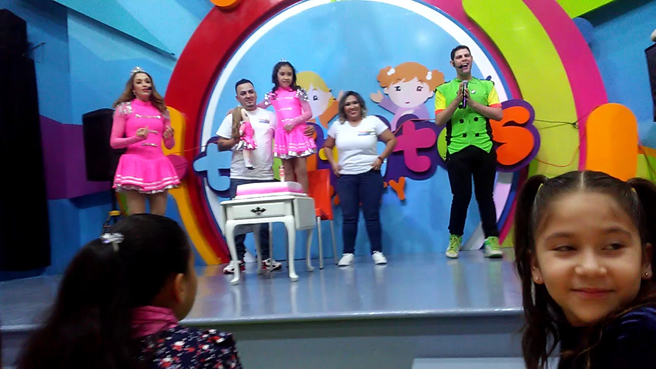 Tiempo magico en la fiesta de Ana Victoria 9 años