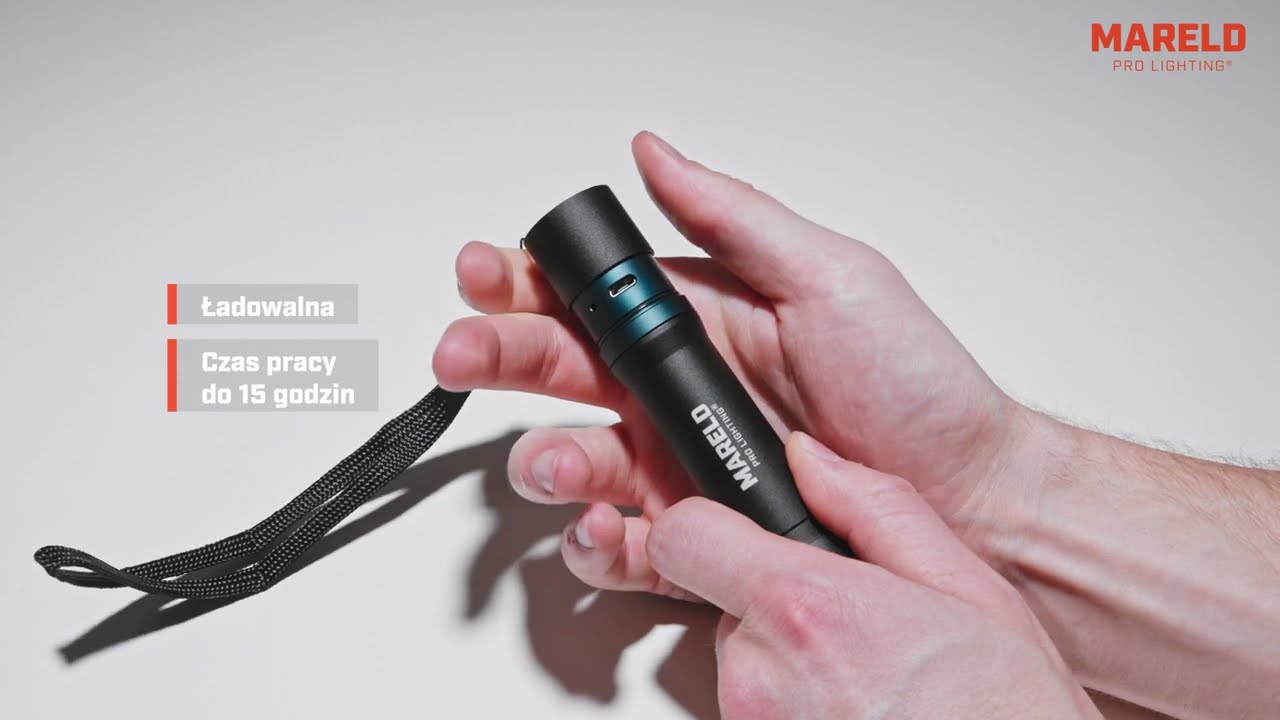 Latarka Mareld Nimbus1000 RE