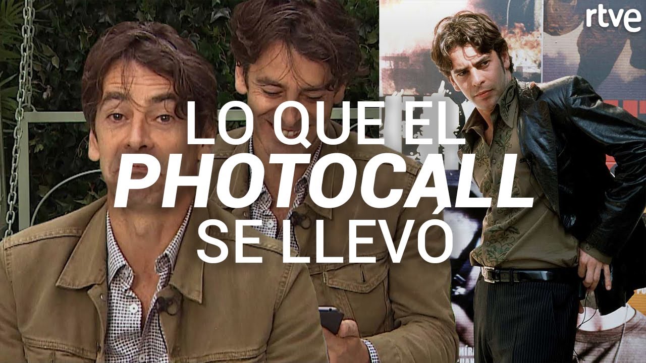 EDUARDO NORIEGA | Lo que el 'photocall' se llevó