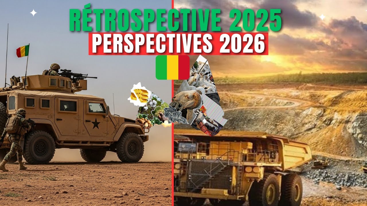 🎙Mali – Rétrospective 2025 & Perspectives 2026