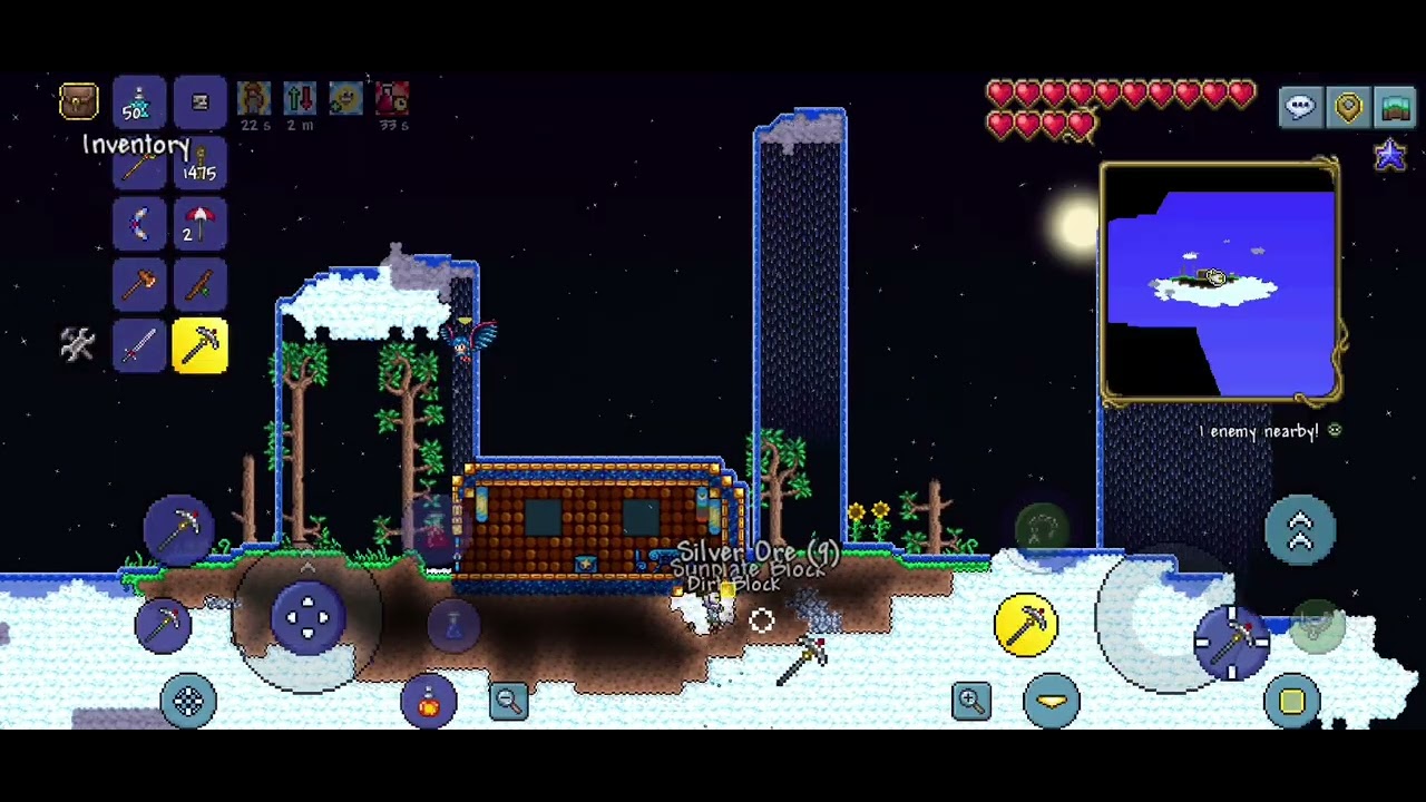 Mastery Hardcore Terraria S2 Ep.22: sky's the limit