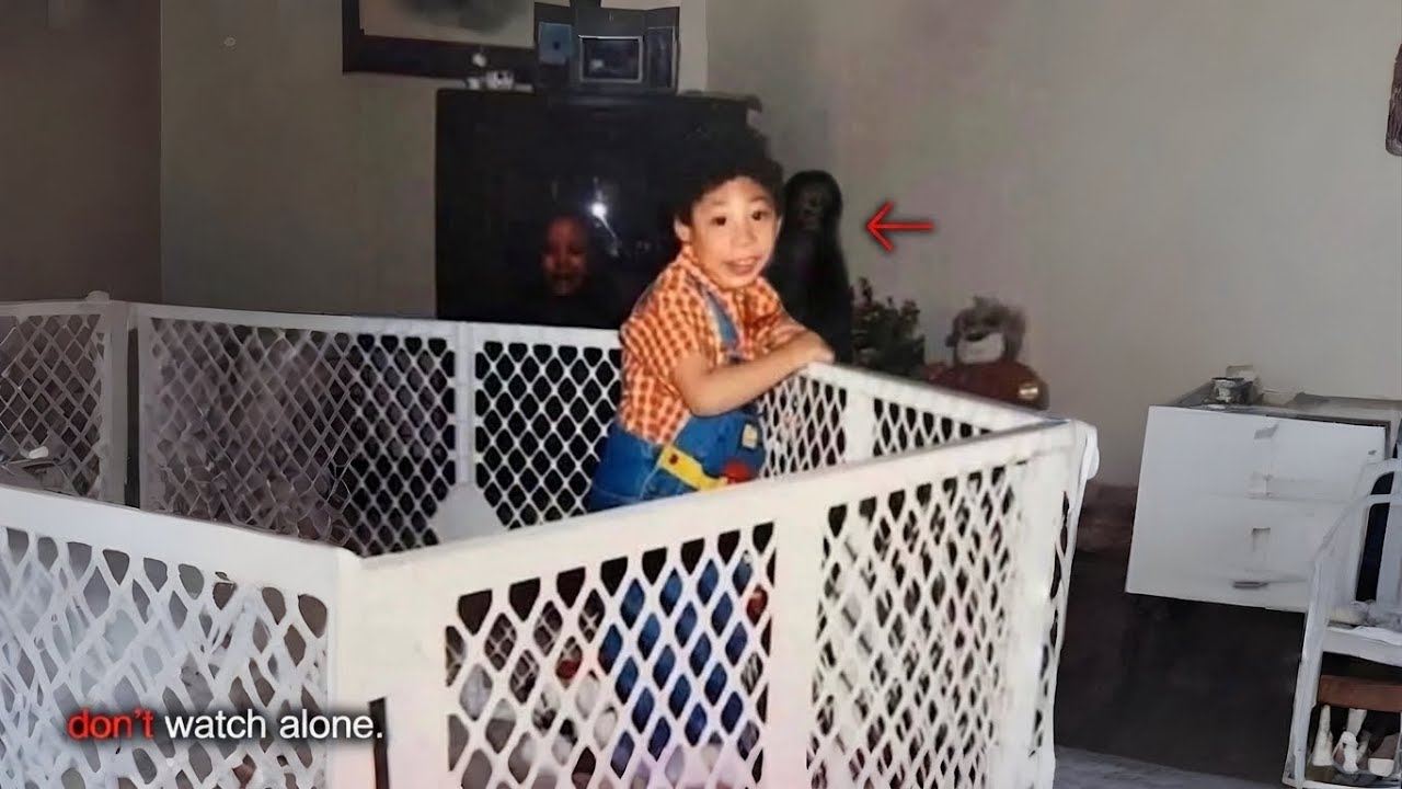 10 SCARY Footages Caught On Camera!!