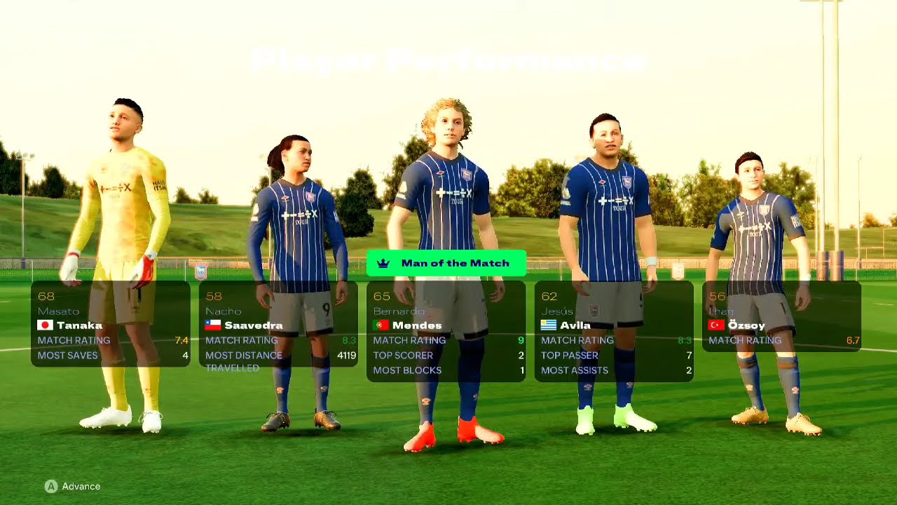 EA SPORTS FC 25 : MANAGER CAREER - #303