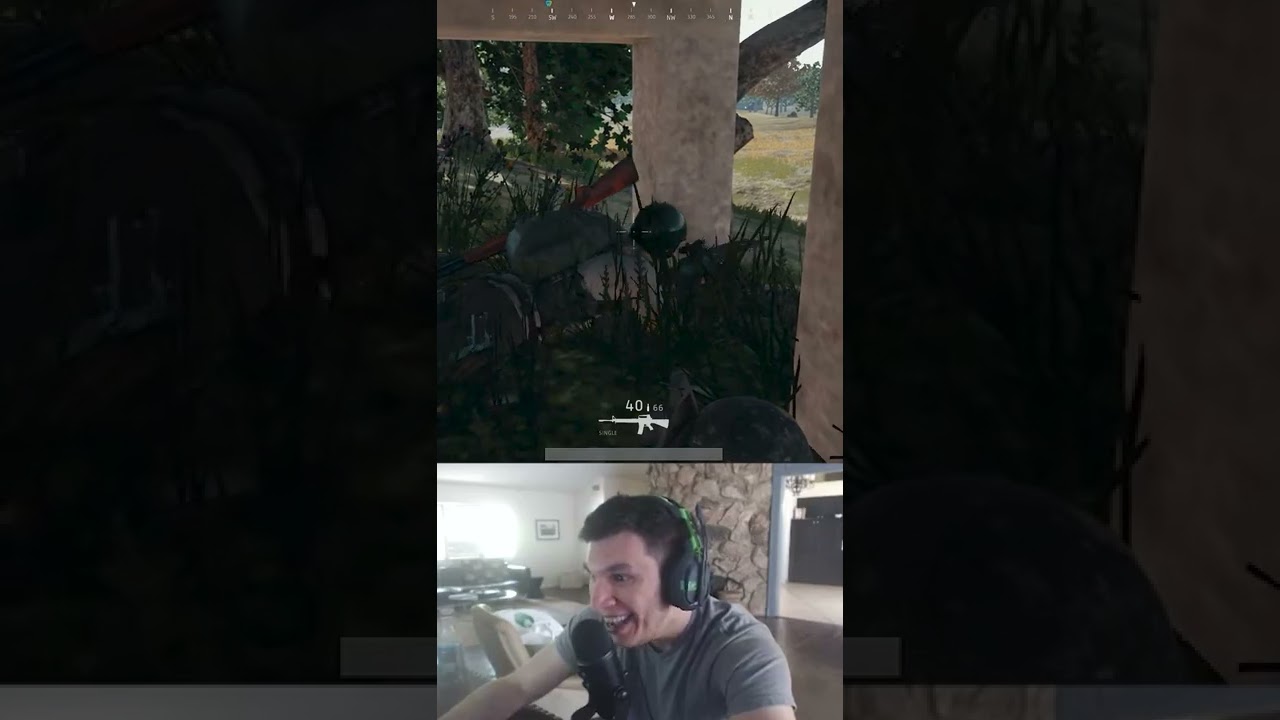 Can't believe this happened playing PUBG