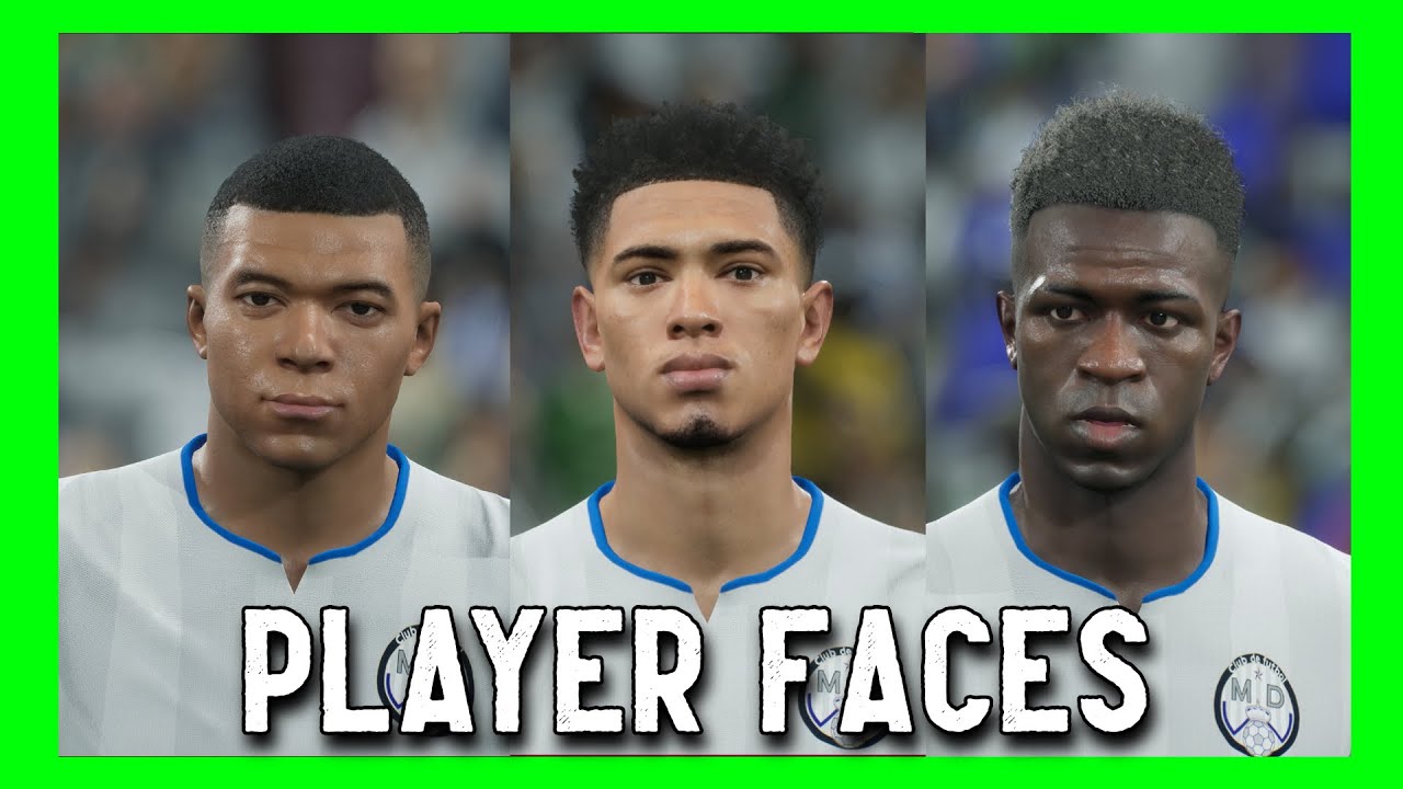 EFOOTBALL FACES - REAL MADRID (2025)