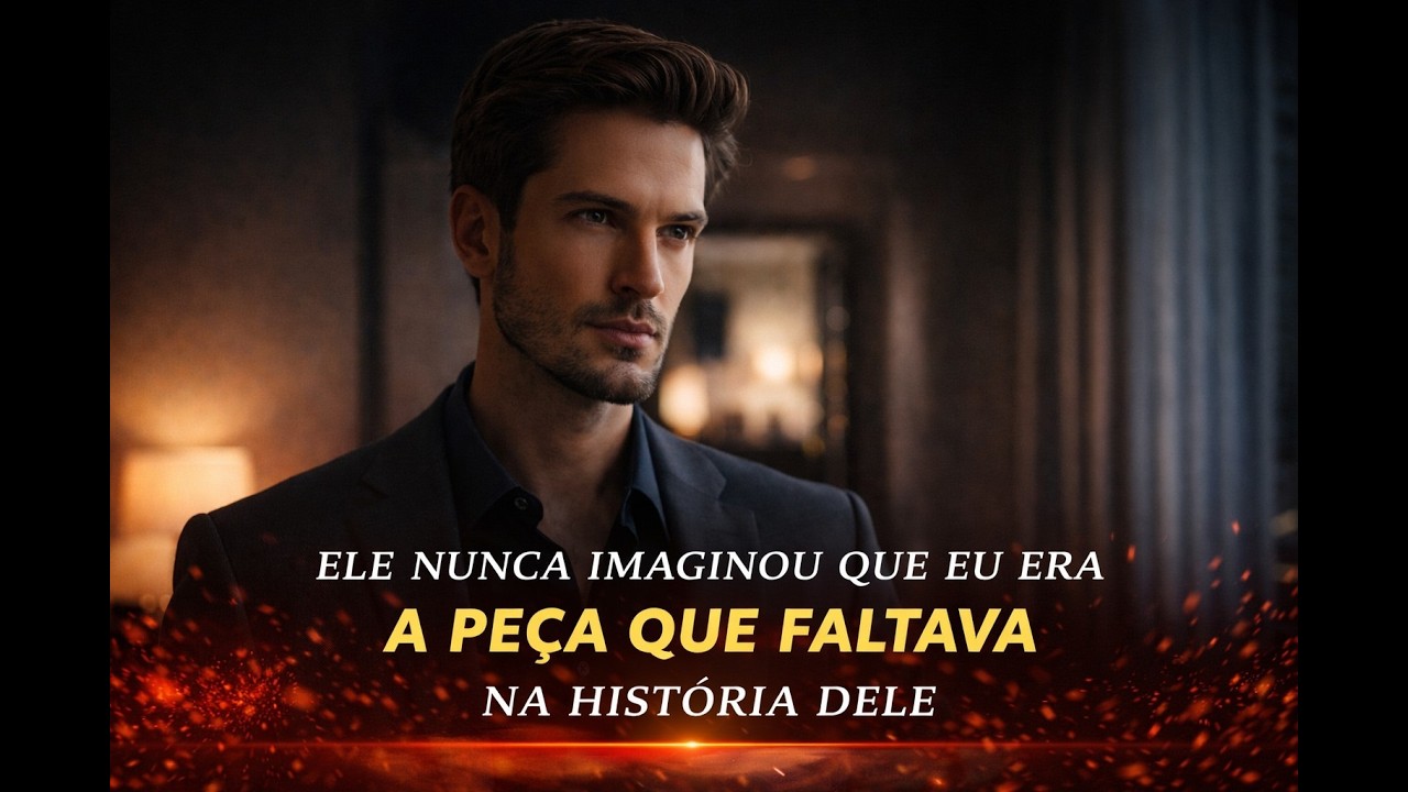 Ele Nunca Imaginou Que Eu Era A Peça Que Faltava Na História Dele