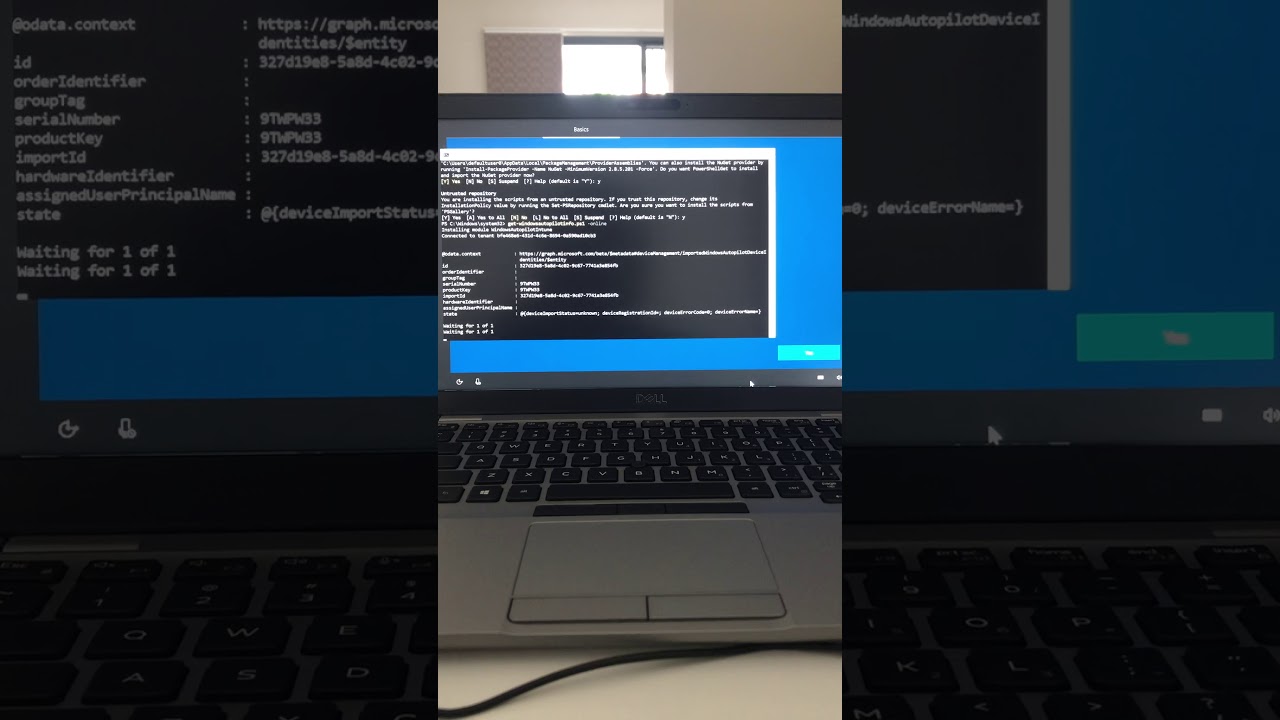Windows Autopilot - Part 2 Export & Import Hardware Hash + System Reset