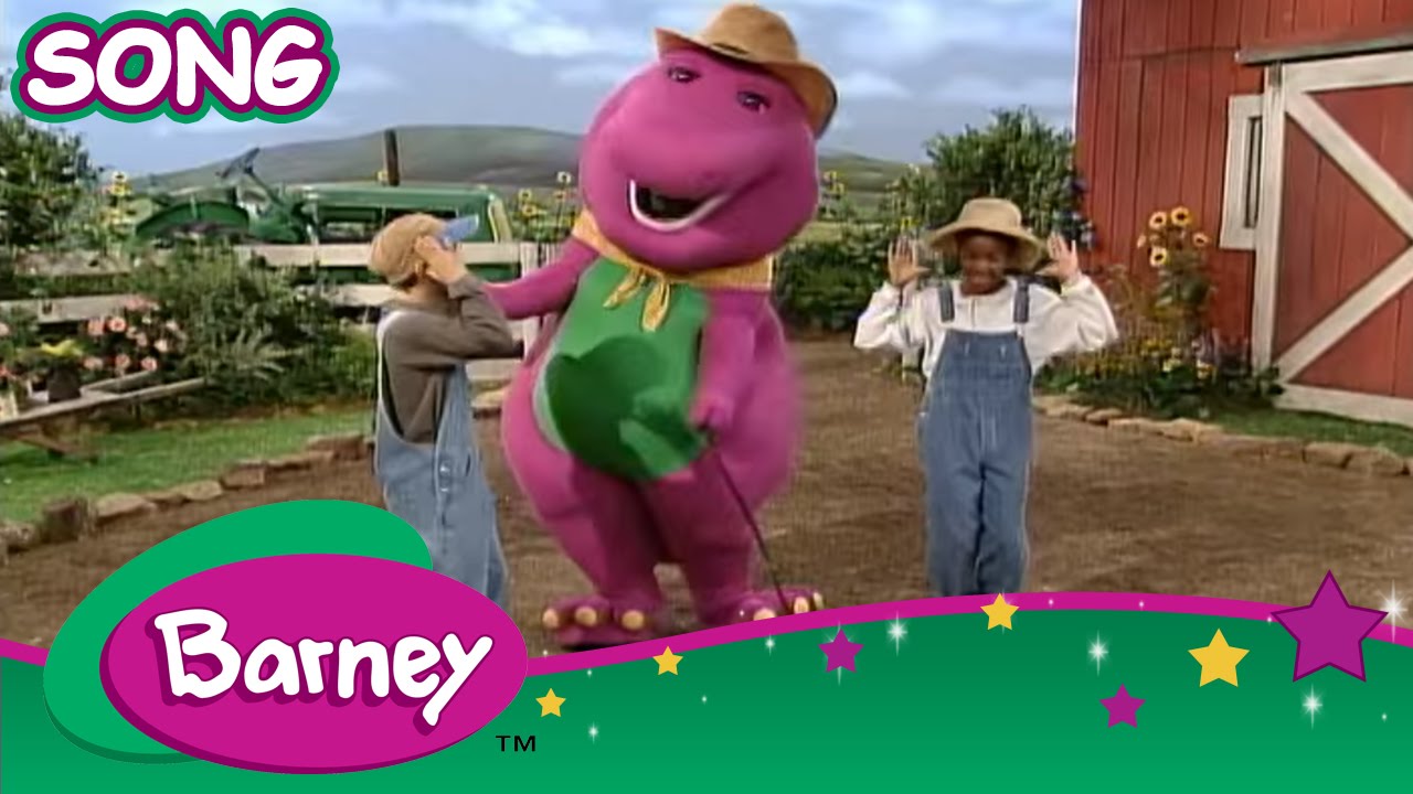 Barney - Do Your Уши висят низко? (ПЕСНЯ)