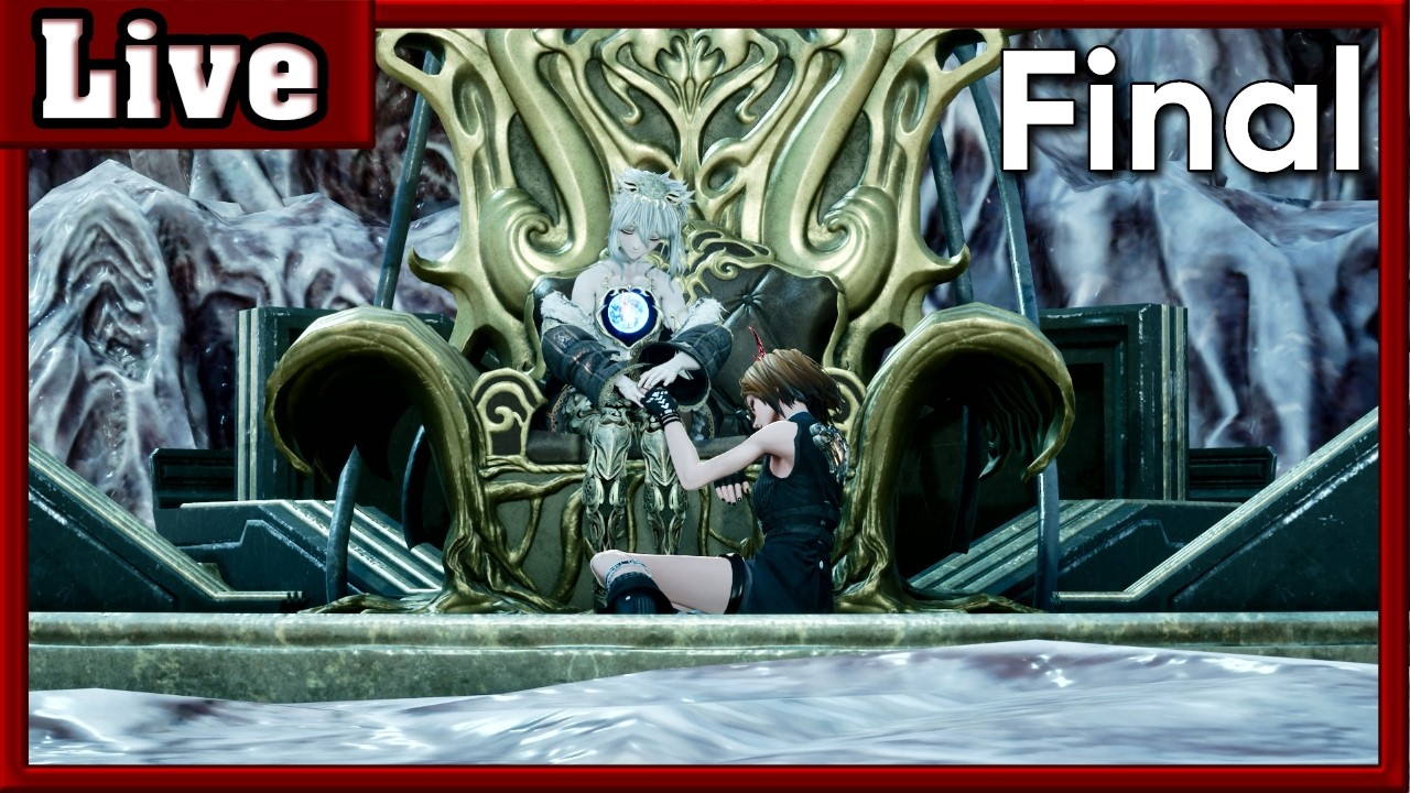 These Coded Veins are ending! - Code Vein II