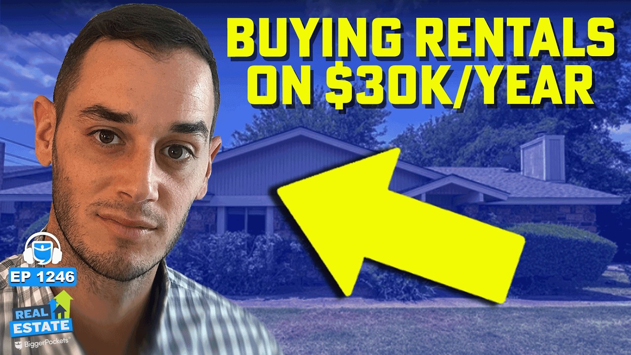 I Started Buying Rentals on a $30K Salary, 4 Years Later I Quit My Job