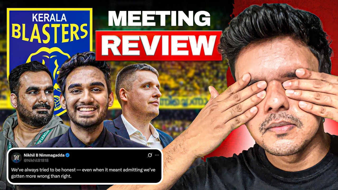 Nobody is coming to SAVE Kerala Blasters 🤐 | ഇതാണ് KBFC പ്രശ്നം  🙏