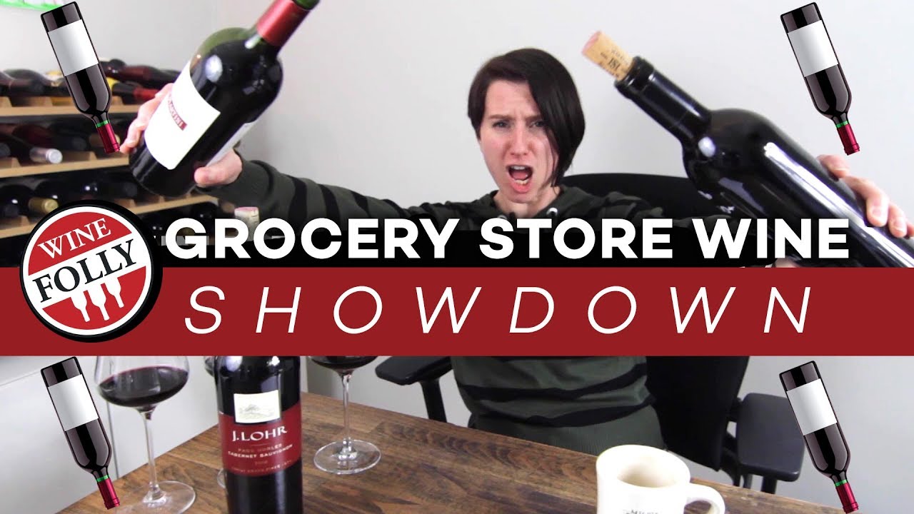 Grocery Wine Showdown (Cabernet Under $20)