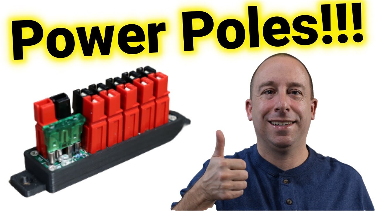 Ham Radio Kit // K9JEB Anderson Power Pole Distribution Block