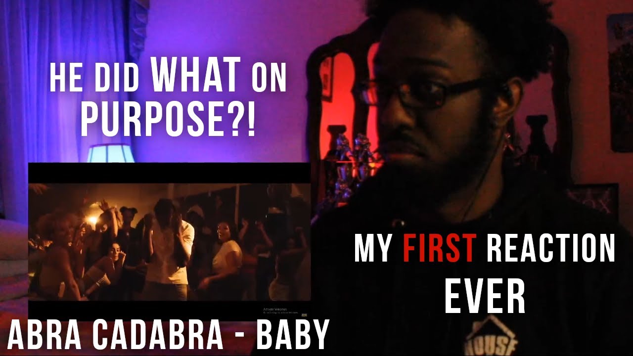 He did WHUUUTT?! | Abra Cadabra - Baby [Music Video] | GRM Daily *AMERICAN REACTION*