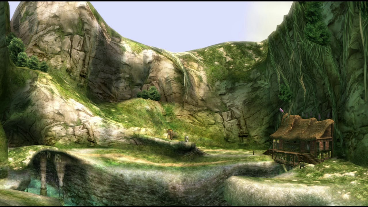 Twilight Princess Ambiance - Upper Zora's River - 10 Hours